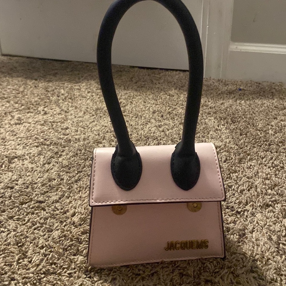Pink little mini purse
